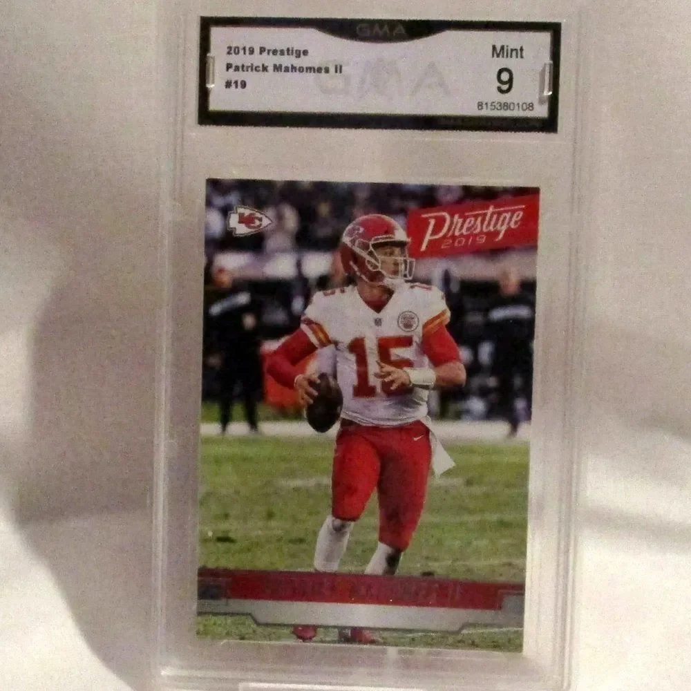 2019 Prestige #62 Patrick Mahomes